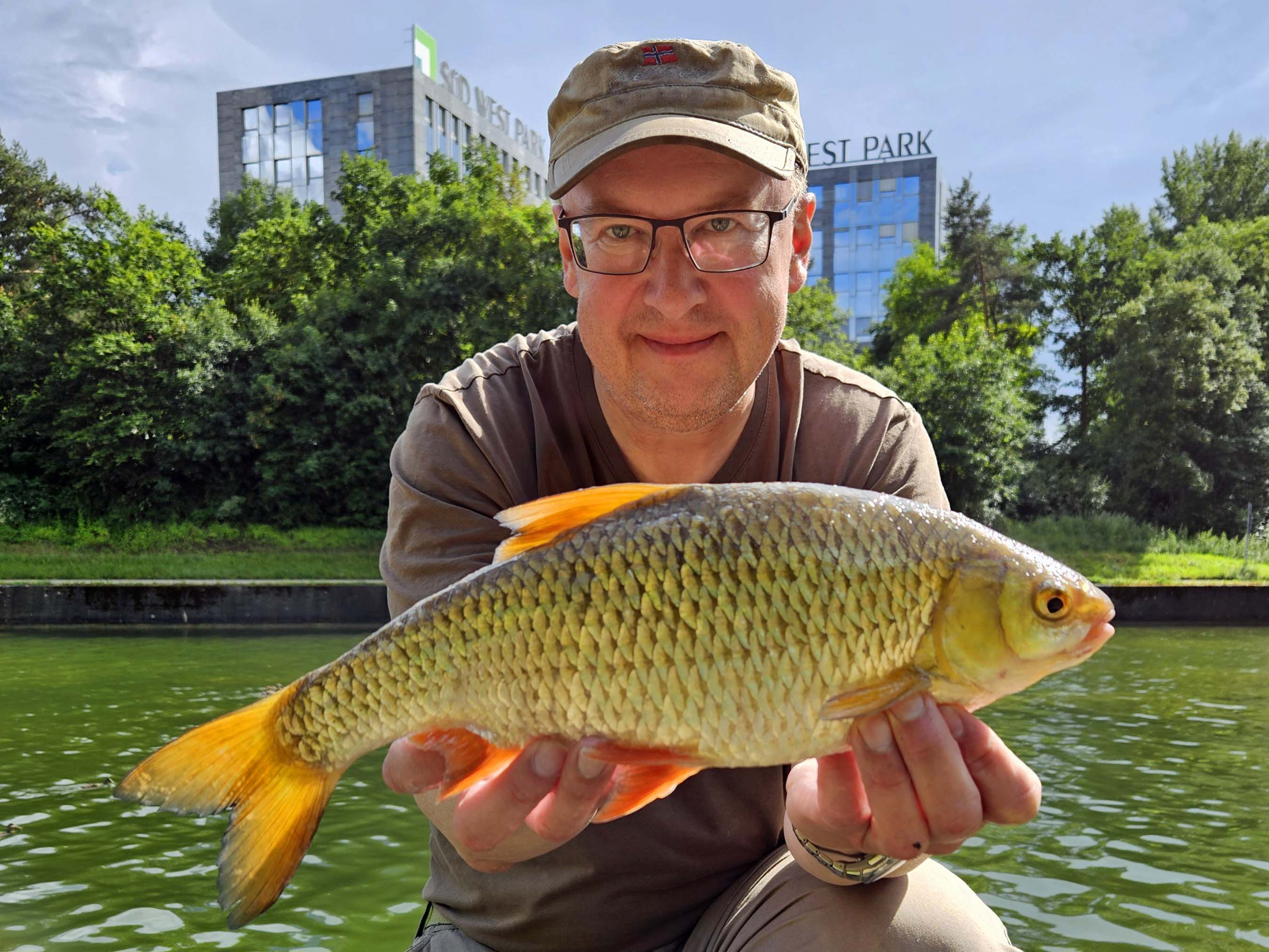 Armin Tuchan Rotauge 42 cm 1,0 kg RMD-Kanal