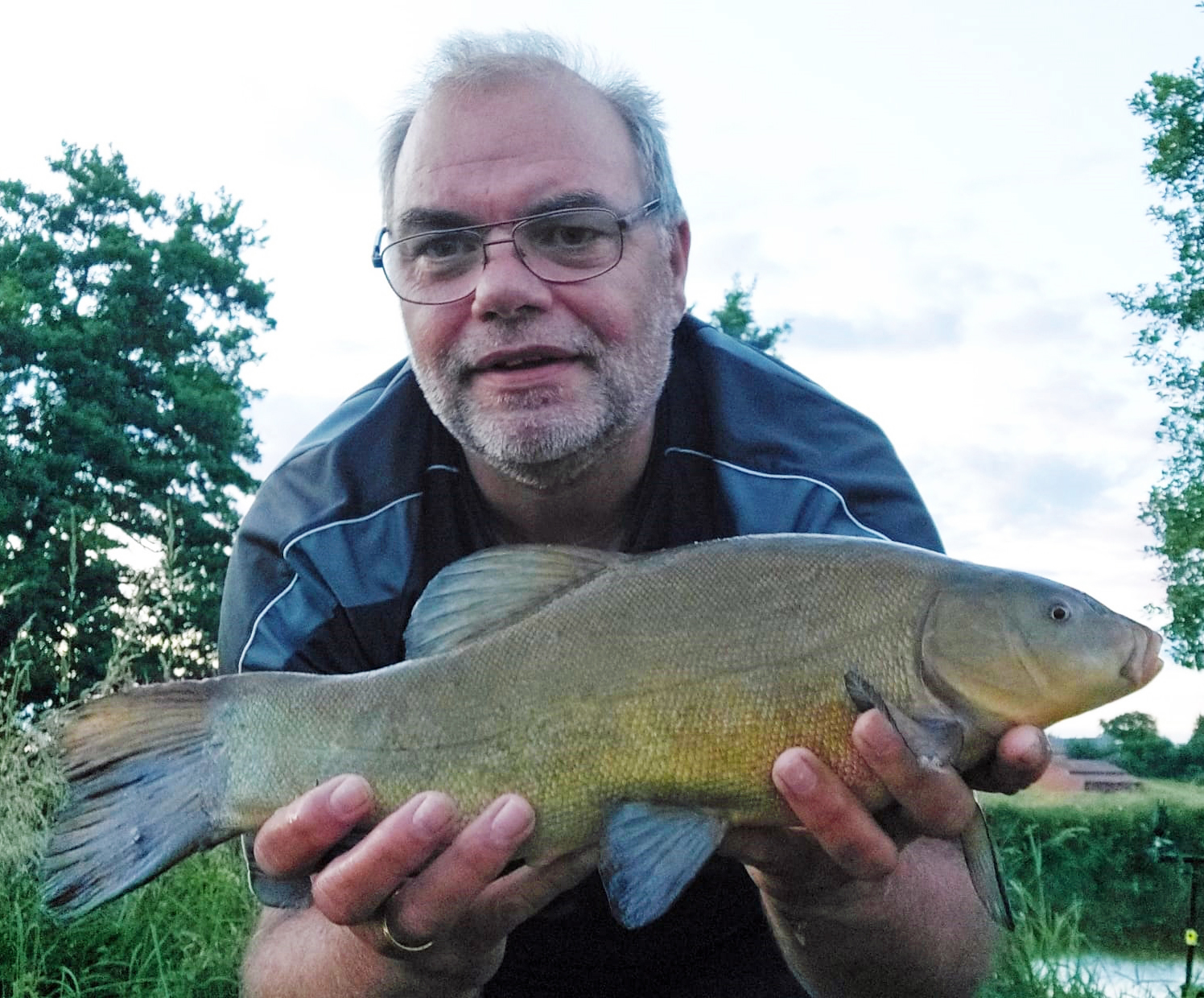 Andreas Bausch Schleie 47 cm 1550 g Wörnitza