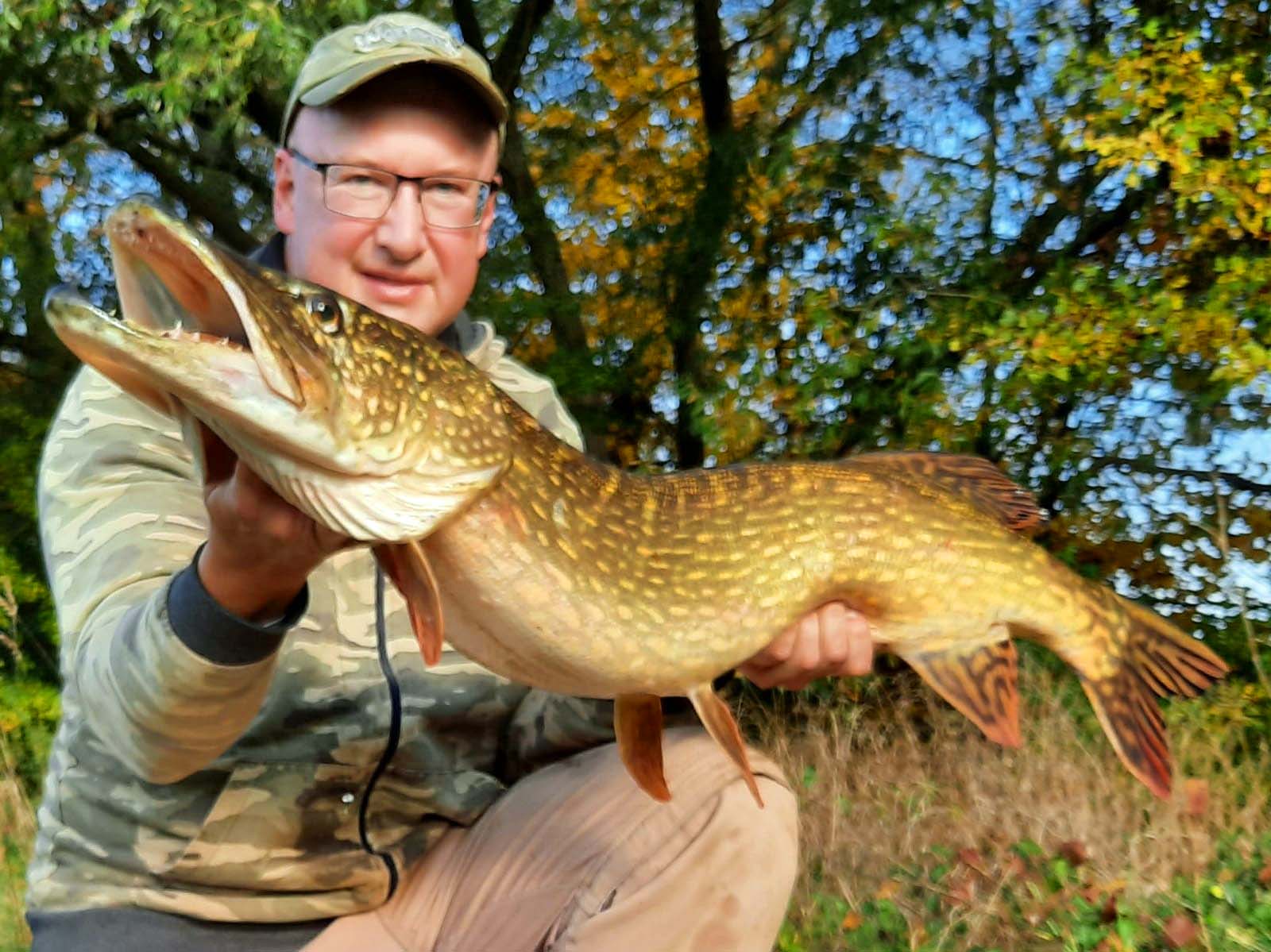 Armin Tuchan Hecht 108 cm 8,6 kg Regnitz