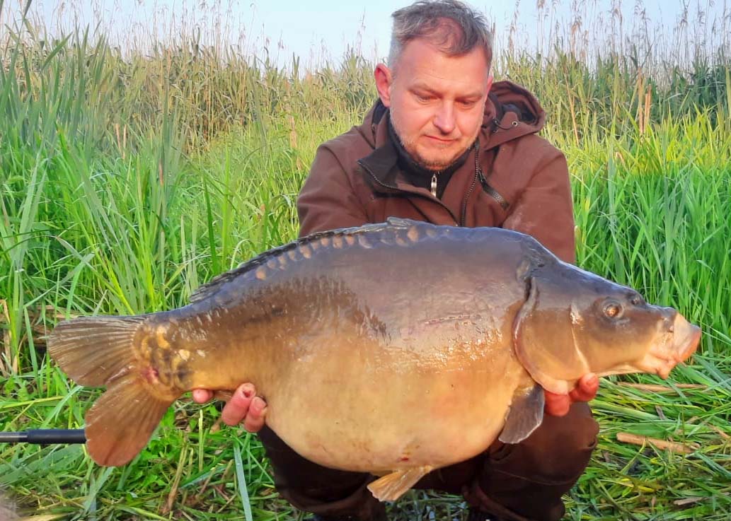 Thomas Gögelein Karpfen 83 cm 13,4 kg Wörnitz
