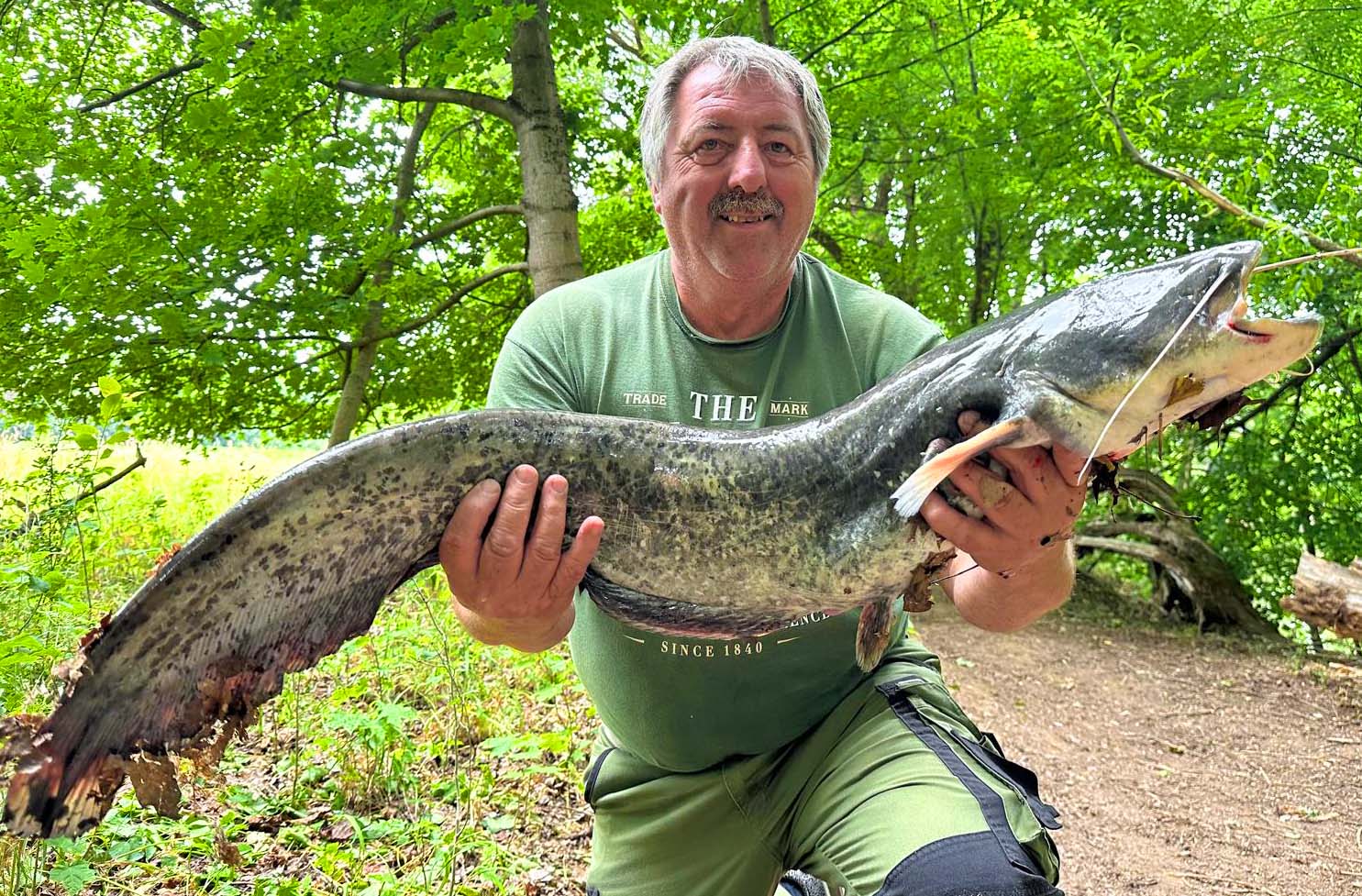 Kar-Michael Klingl Waller 110 cm 16 Pfund Rednitz