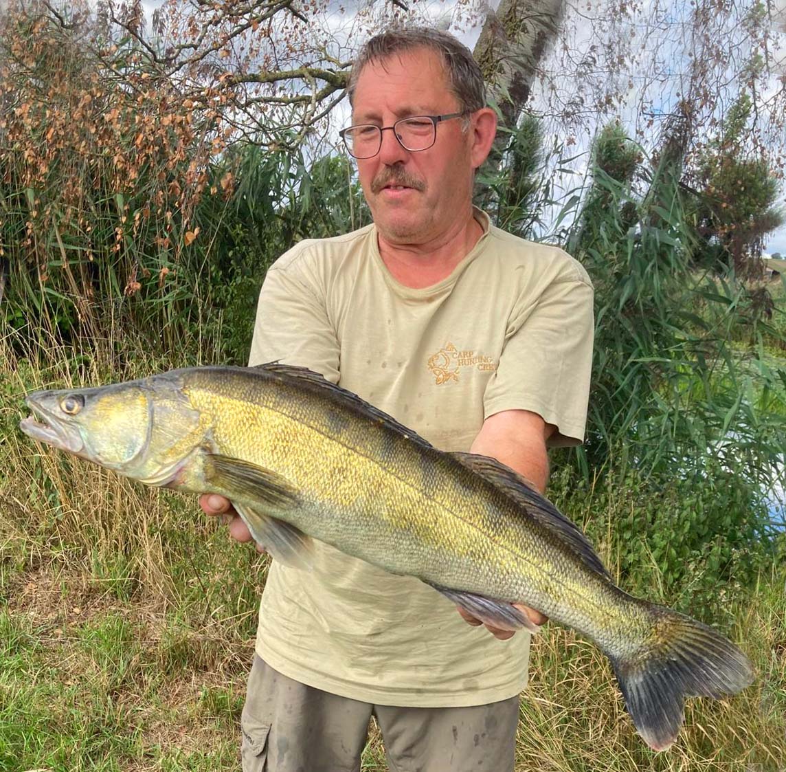 Peter Walther Zander 70 cm 3,1 kg Wörnitz